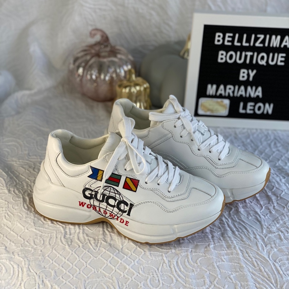 Gucci Apollo Worldwide Sneakers